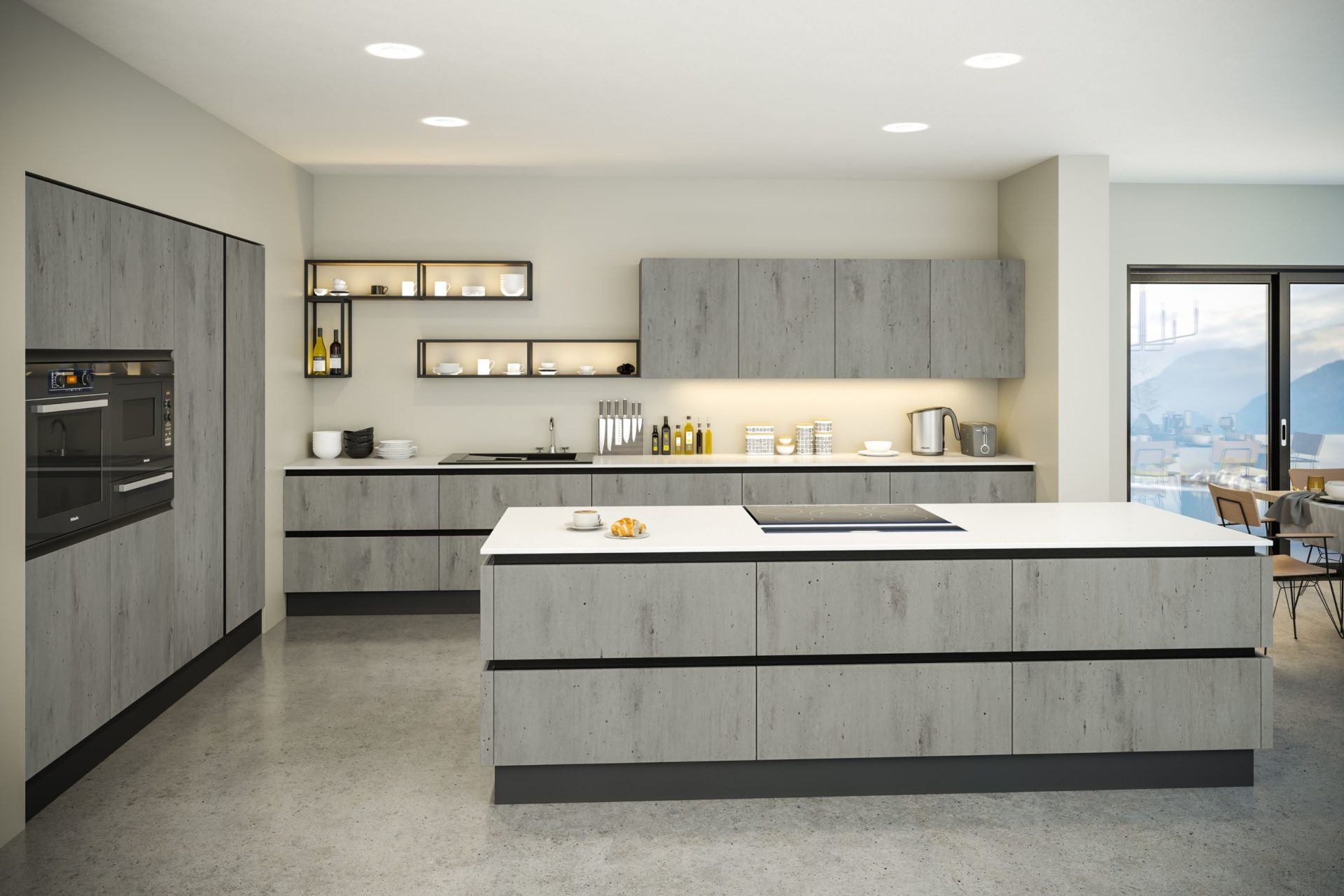 Modular Kitchen